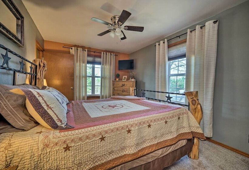 Serene Nashoba Cabin W/ Charcoal & Gas Grills