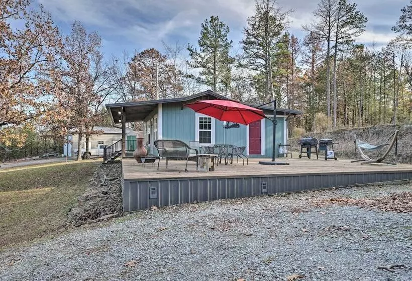 Serene Nashoba Cabin W/ Charcoal & Gas Grills