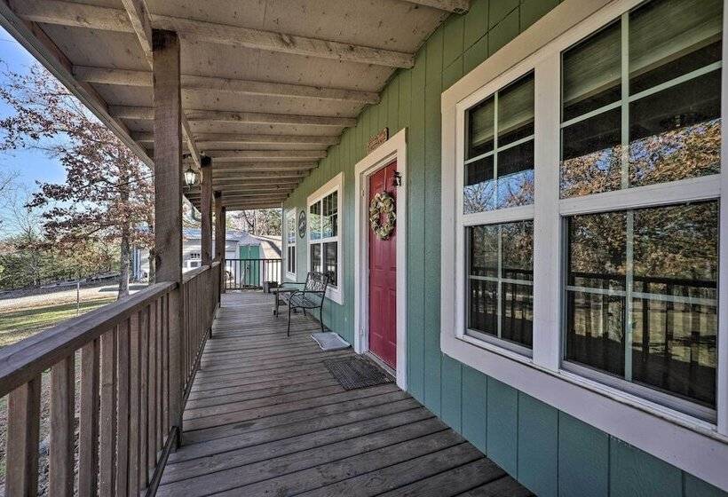 Serene Nashoba Cabin W/ Charcoal & Gas Grills