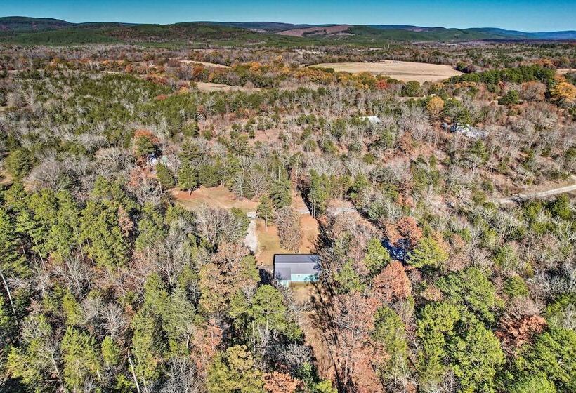 Serene Nashoba Cabin W/ Charcoal & Gas Grills