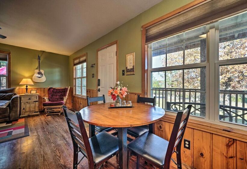 Serene Nashoba Cabin W/ Charcoal & Gas Grills