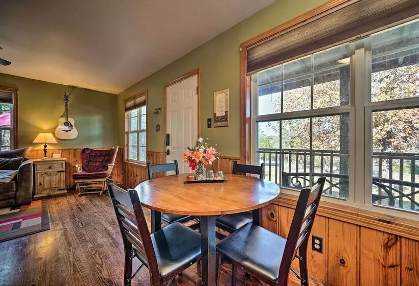 Serene Nashoba Cabin W/ Charcoal & Gas Grills