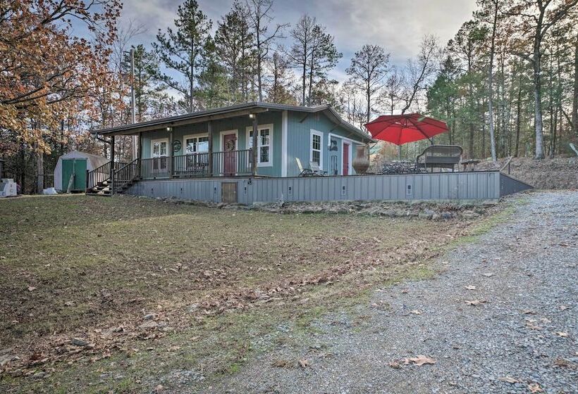 Serene Nashoba Cabin W/ Charcoal & Gas Grills