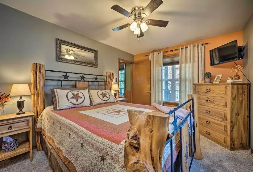 Serene Nashoba Cabin W/ Charcoal & Gas Grills