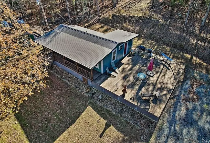 Serene Nashoba Cabin W/ Charcoal & Gas Grills