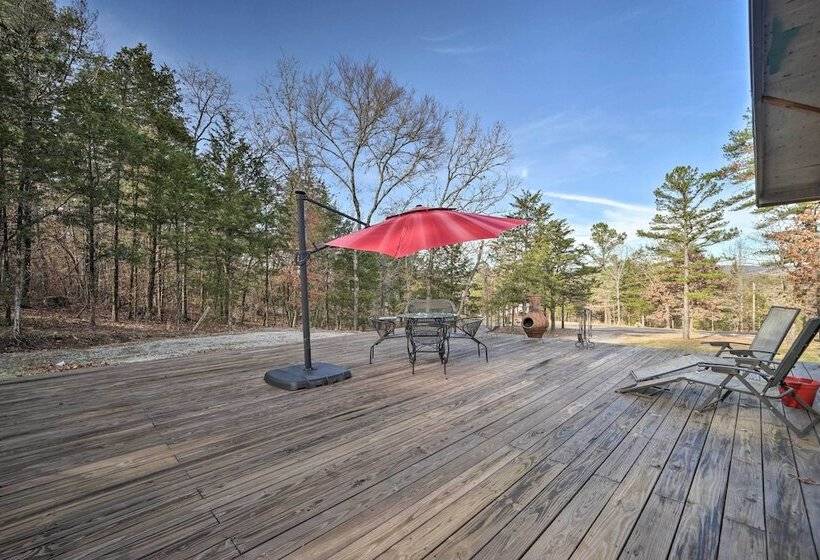 Serene Nashoba Cabin W/ Charcoal & Gas Grills