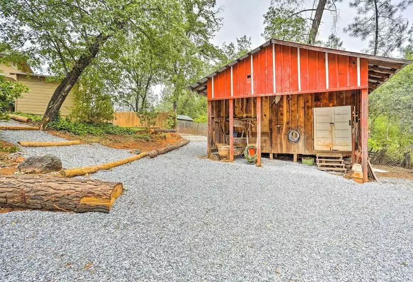 Home In Shasta Lake Near Redding: Early Check In!