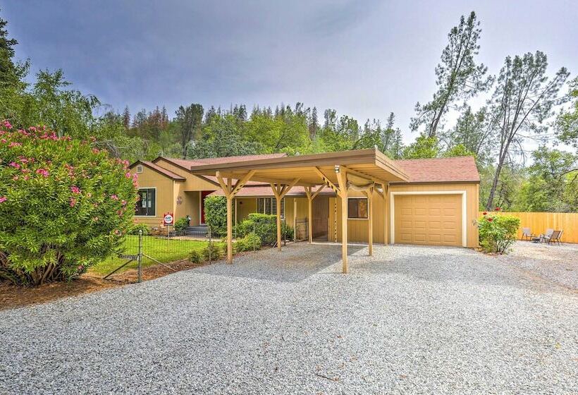 Home In Shasta Lake Near Redding: Early Check In!