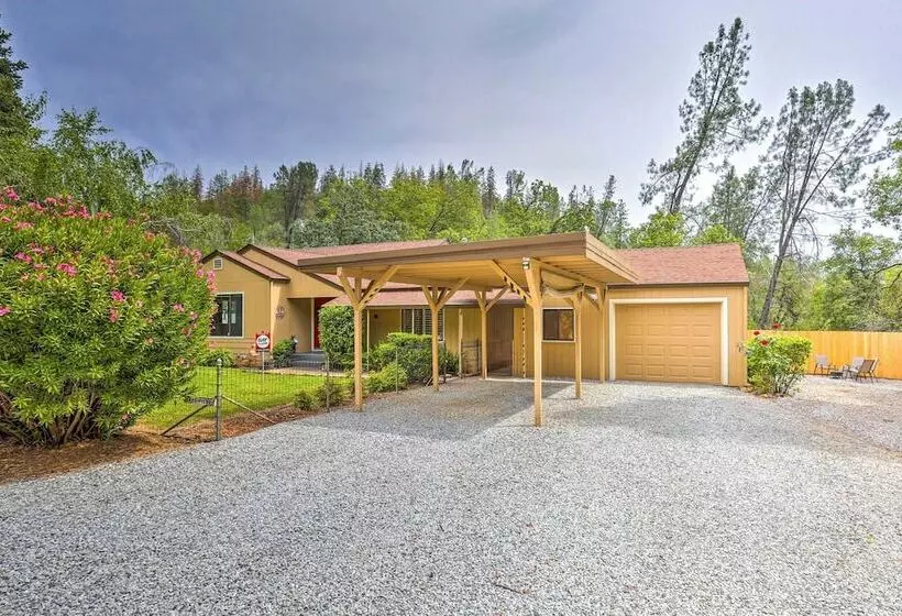 Home In Shasta Lake Near Redding: Early Check In!