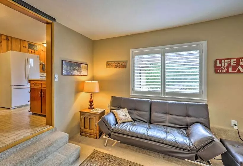 Home In Shasta Lake Near Redding: Early Check In!
