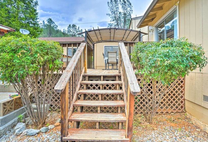 Home In Shasta Lake Near Redding: Early Check In!