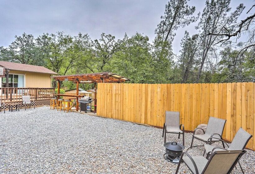 Home In Shasta Lake Near Redding: Early Check In!