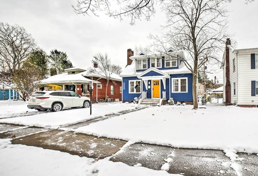 South Bend Home < 1 Mi To Notre Dame!