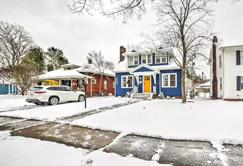 South Bend Home < 1 Mi To Notre Dame!