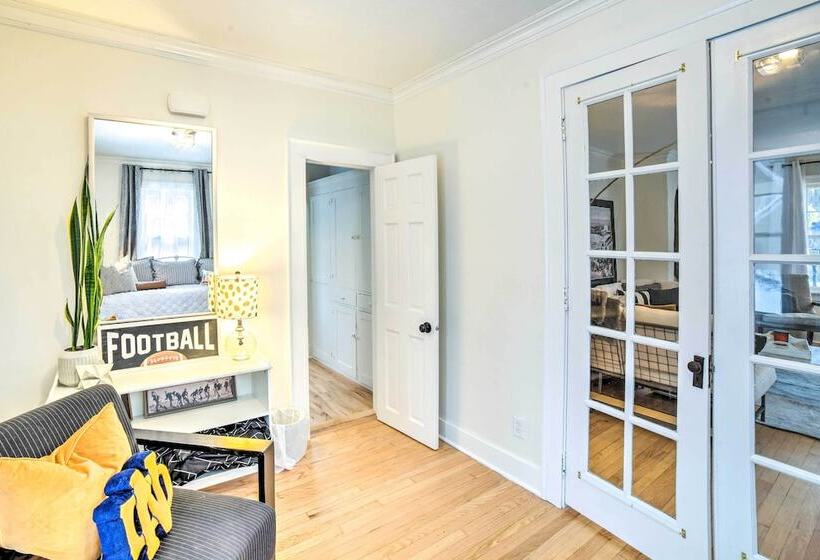 South Bend Home < 1 Mi To Notre Dame!