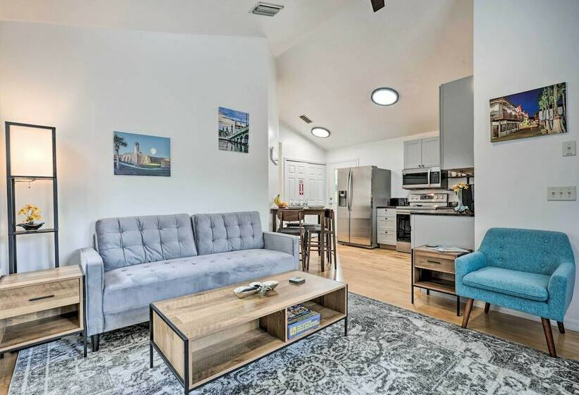 St Augustine Retreat: Walk To Historic Dtwn!