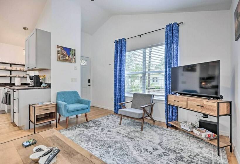 St Augustine Retreat: Walk To Historic Dtwn!