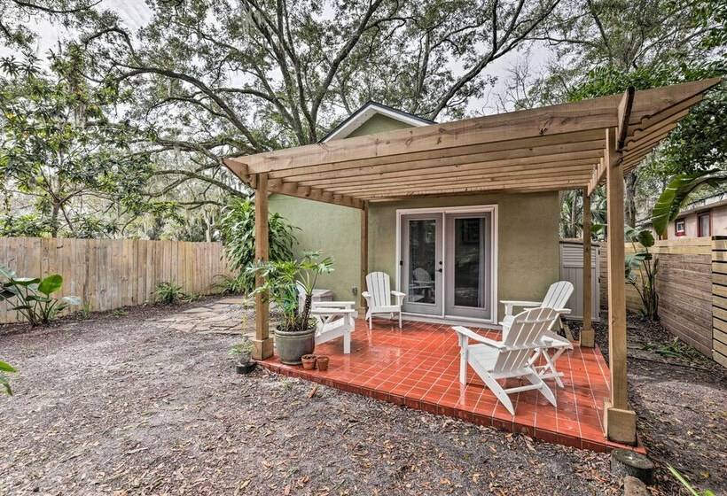 St Augustine Retreat: Walk To Historic Dtwn!