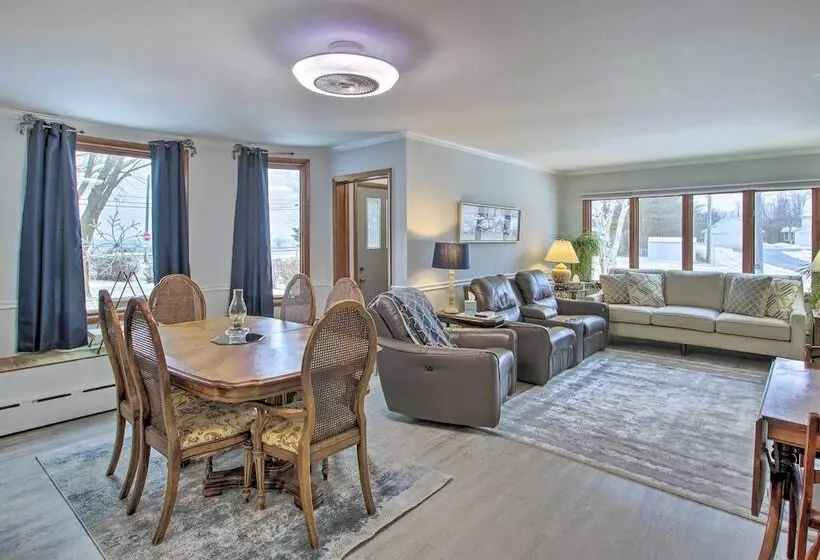 Two Rivers Thiede House   Walk To Lake Michigan!