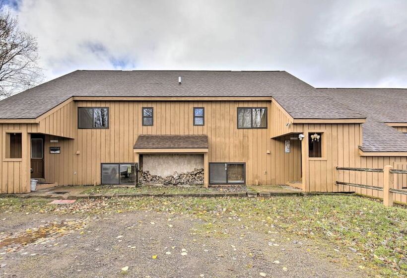 Upson Ski In/ski Out, End Unit Cabin W/ Fireplace!