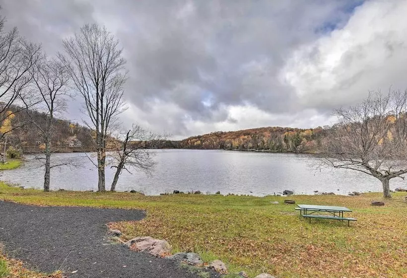 Upson Ski In/ski Out, End Unit Cabin W/ Fireplace!