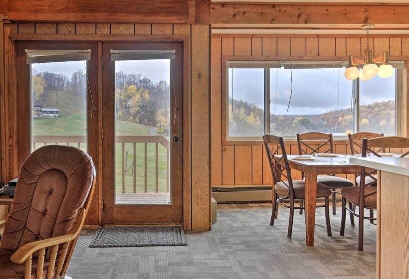 Upson Ski In/ski Out, End Unit Cabin W/ Fireplace!