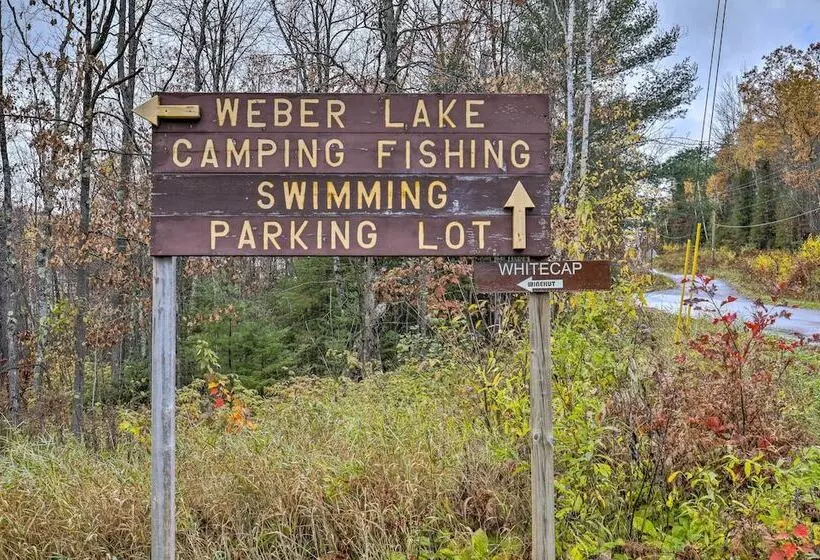 Upson Ski In/ski Out, End Unit Cabin W/ Fireplace!