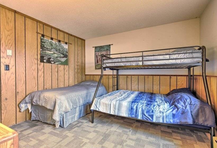 Upson Ski In/ski Out, End Unit Cabin W/ Fireplace!