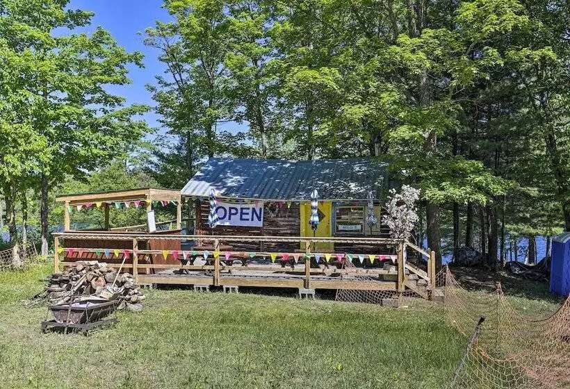 Upson Ski In/ski Out, End Unit Cabin W/ Fireplace!