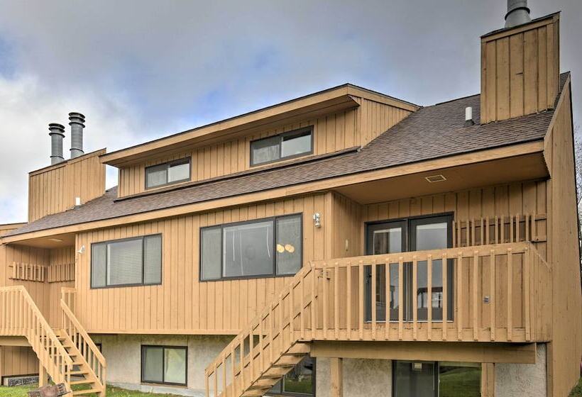 Upson Ski In/ski Out, End Unit Cabin W/ Fireplace!