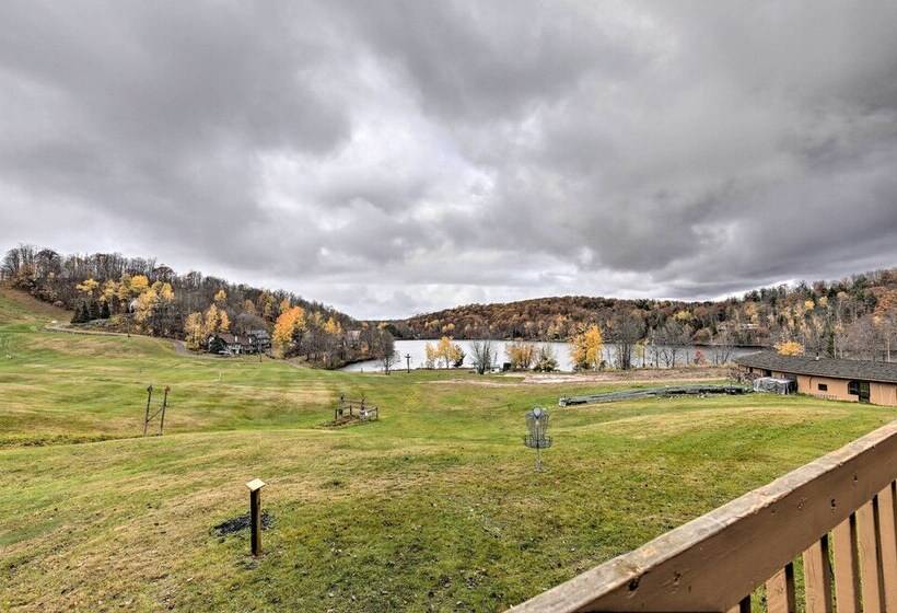 Upson Ski In/ski Out, End Unit Cabin W/ Fireplace!