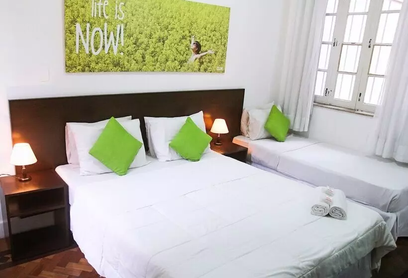 Clh Suites Copacabana Santa Clara Hostel