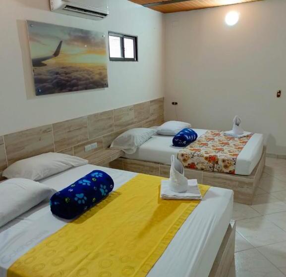 בית מלון כפרי Brisas Medellin