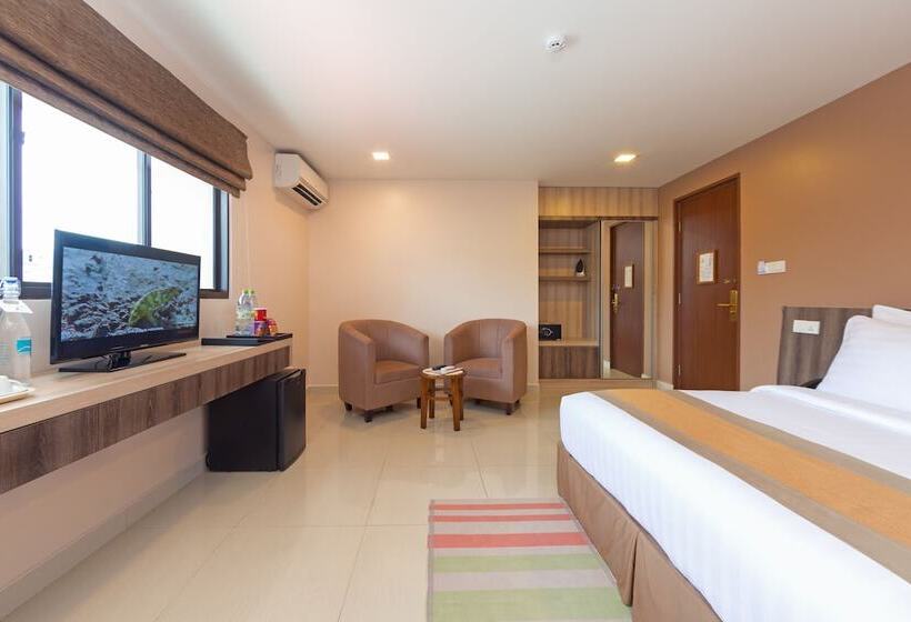 هتل Champa Central