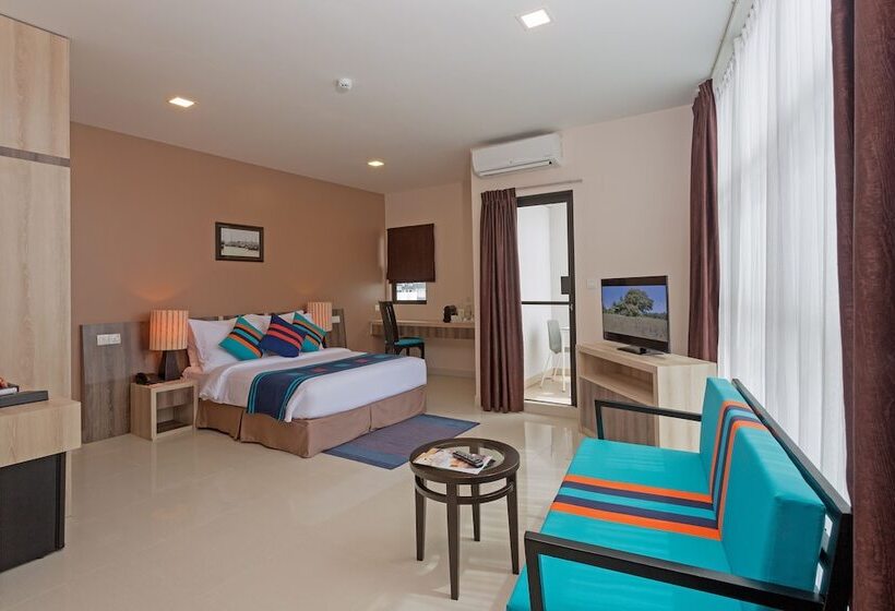 هتل Champa Central