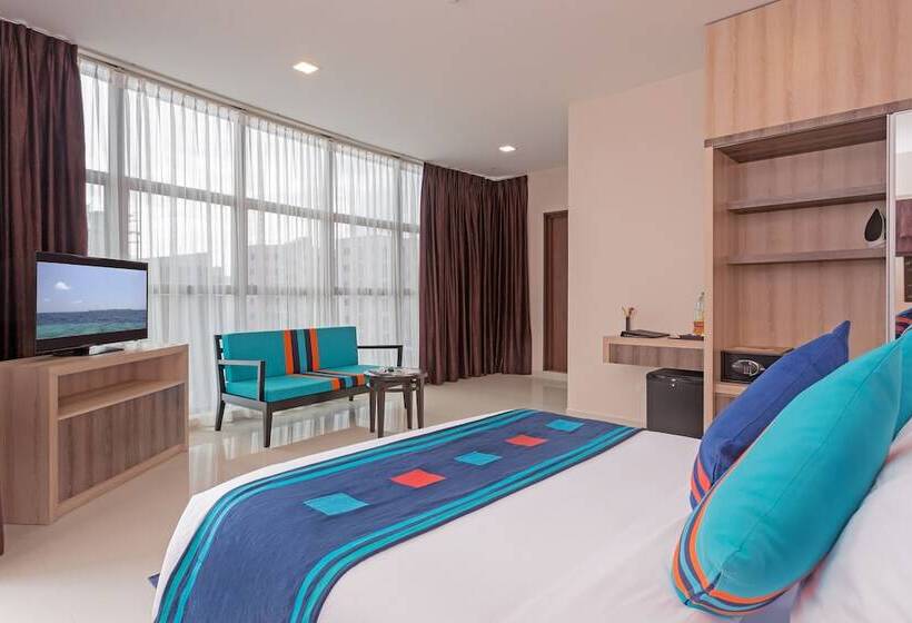 هتل Champa Central