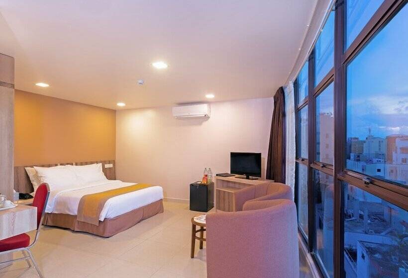 هتل Champa Central