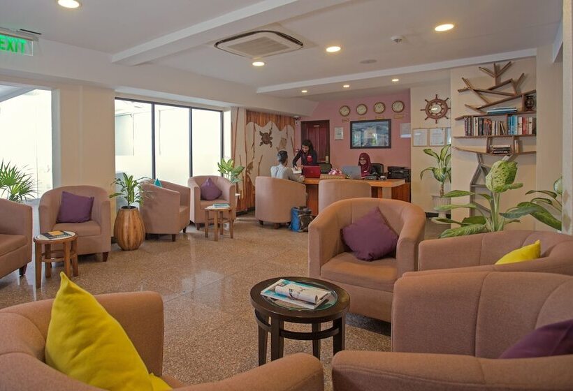 هتل Champa Central