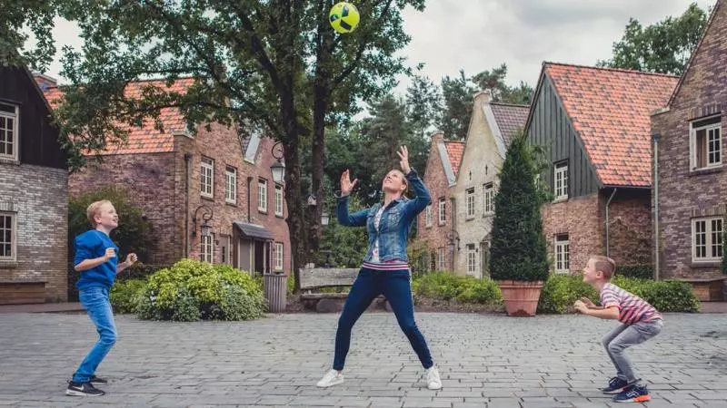 ホテル Efteling Village Bosrijk