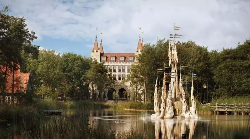ホテル Efteling Village Bosrijk