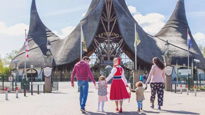 ホテル Efteling Village Bosrijk