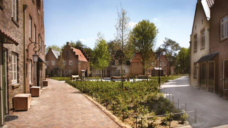 בית מלון כפרי Efteling Village Bosrijk