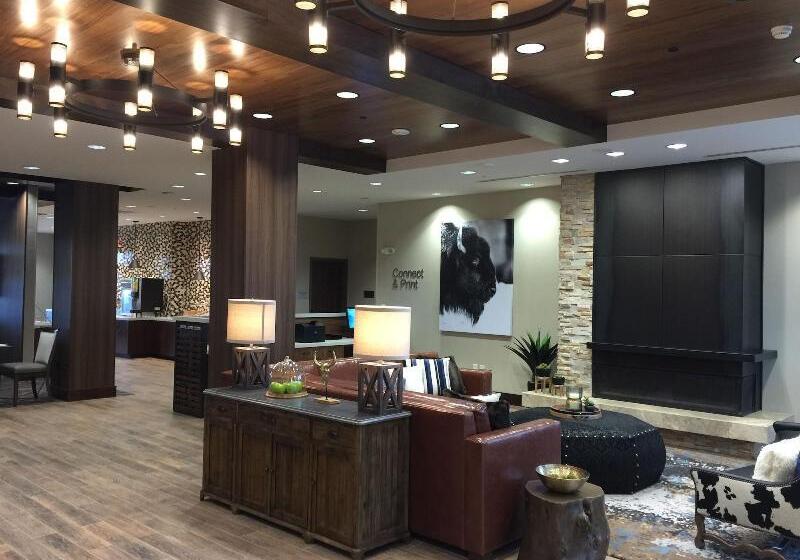 Hotelli Fairfield Inn & Suites By Marriott Cheyenne Southwest/downtown Area