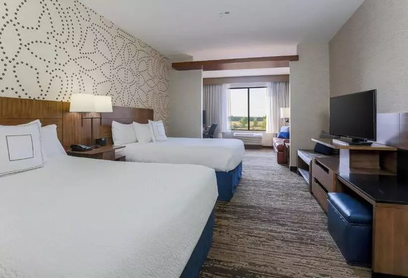 ホテル Fairfield Inn & Suites By Marriott Cheyenne Southwest/downtown Area