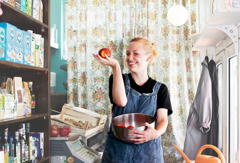 Grätzlhotel Karmelitermarkt