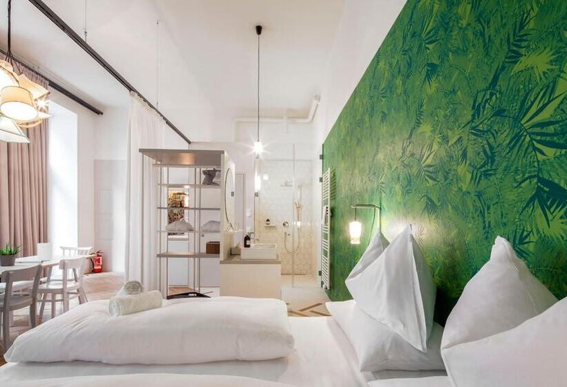 Grätzlhotel Karmelitermarkt