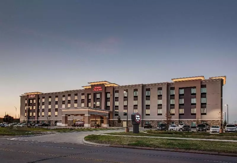 ホテル Hampton Inn & Suites Wichita/airport