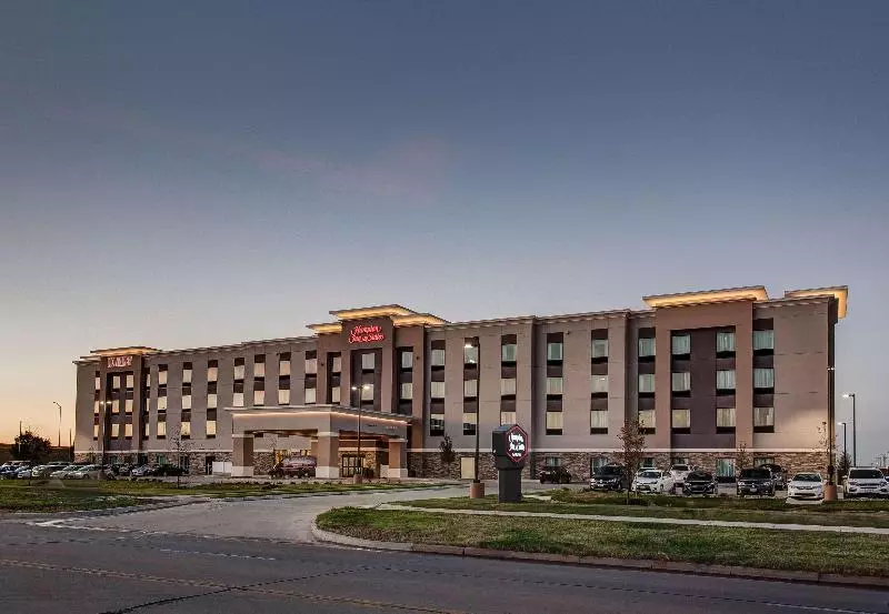 ホテル Hampton Inn & Suites Wichita/airport