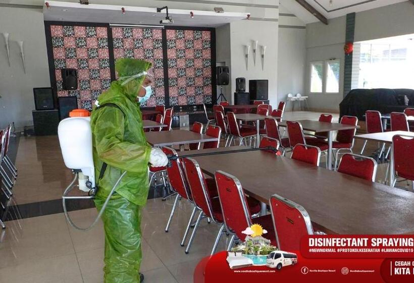 فندق Novilla Boutique Resort