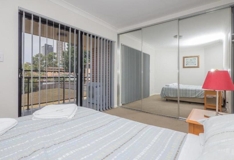 Fotos del hotel Parkside Apartments Parramatta:  6